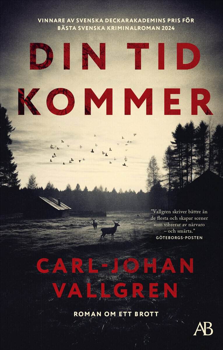 Carl-Johan Vallgren : Din tid kommer