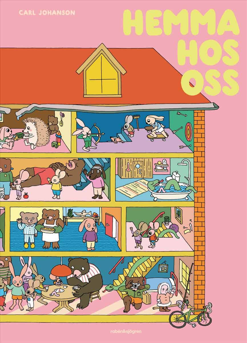 Carl Johanson : Hemma hos oss