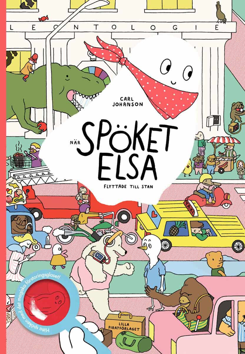 Carl Johansson : När spöket Elsa flyttade till stan