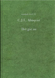 Carl Jonas Love Almqvist : Det går an