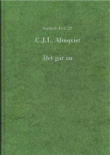 Carl Jonas Love Almqvist : Det går an