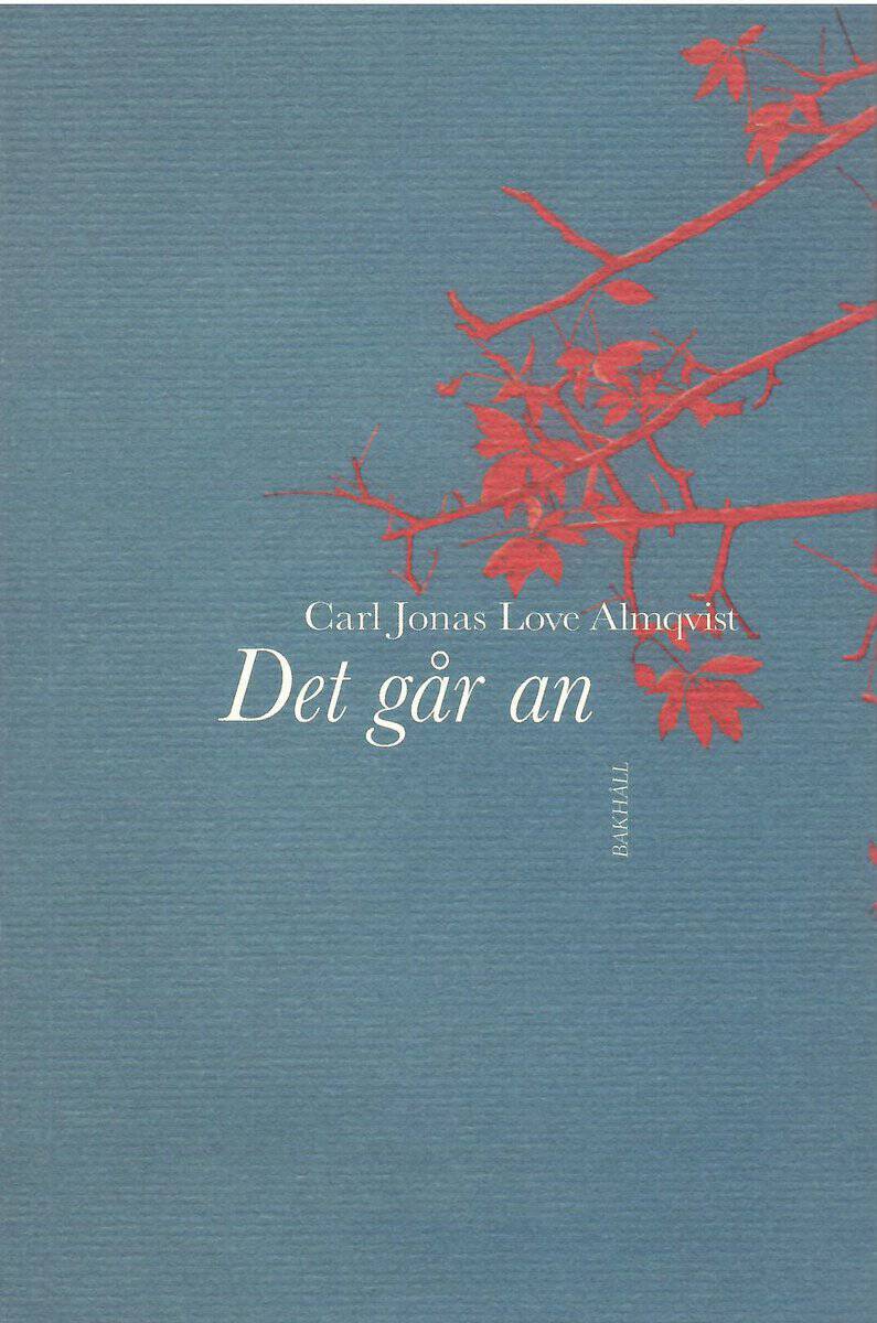 Carl Jonas Love Almqvist : Det går an