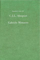 Carl Jonas Love Almqvist : Gabrièle Mimanso