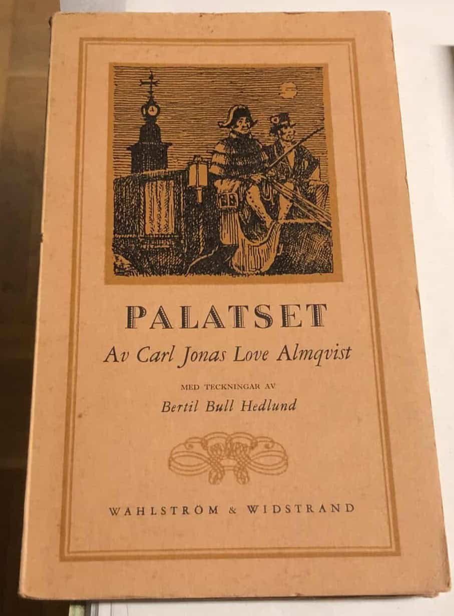 Carl Jonas Love Almqvist : Palatset