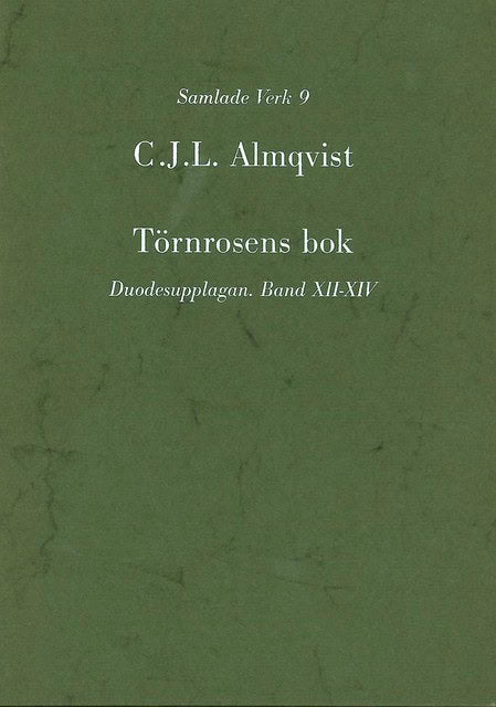 Carl Jonas Love Almqvist : Törnrosens bok