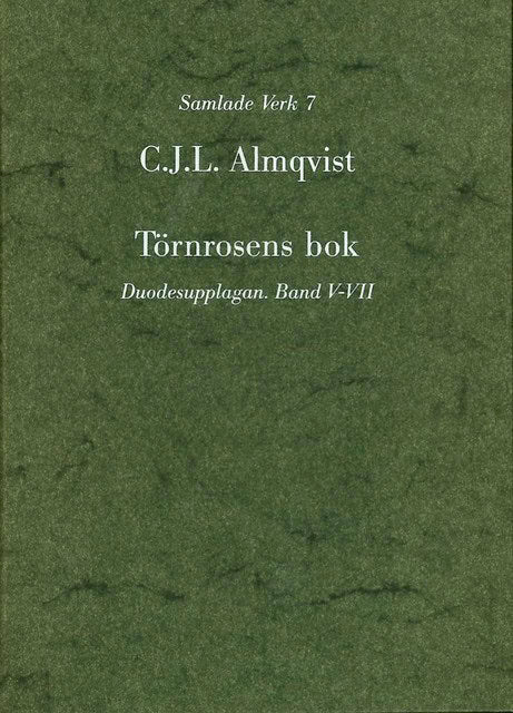 Carl Jonas Love Almqvist : Törnrosens bok