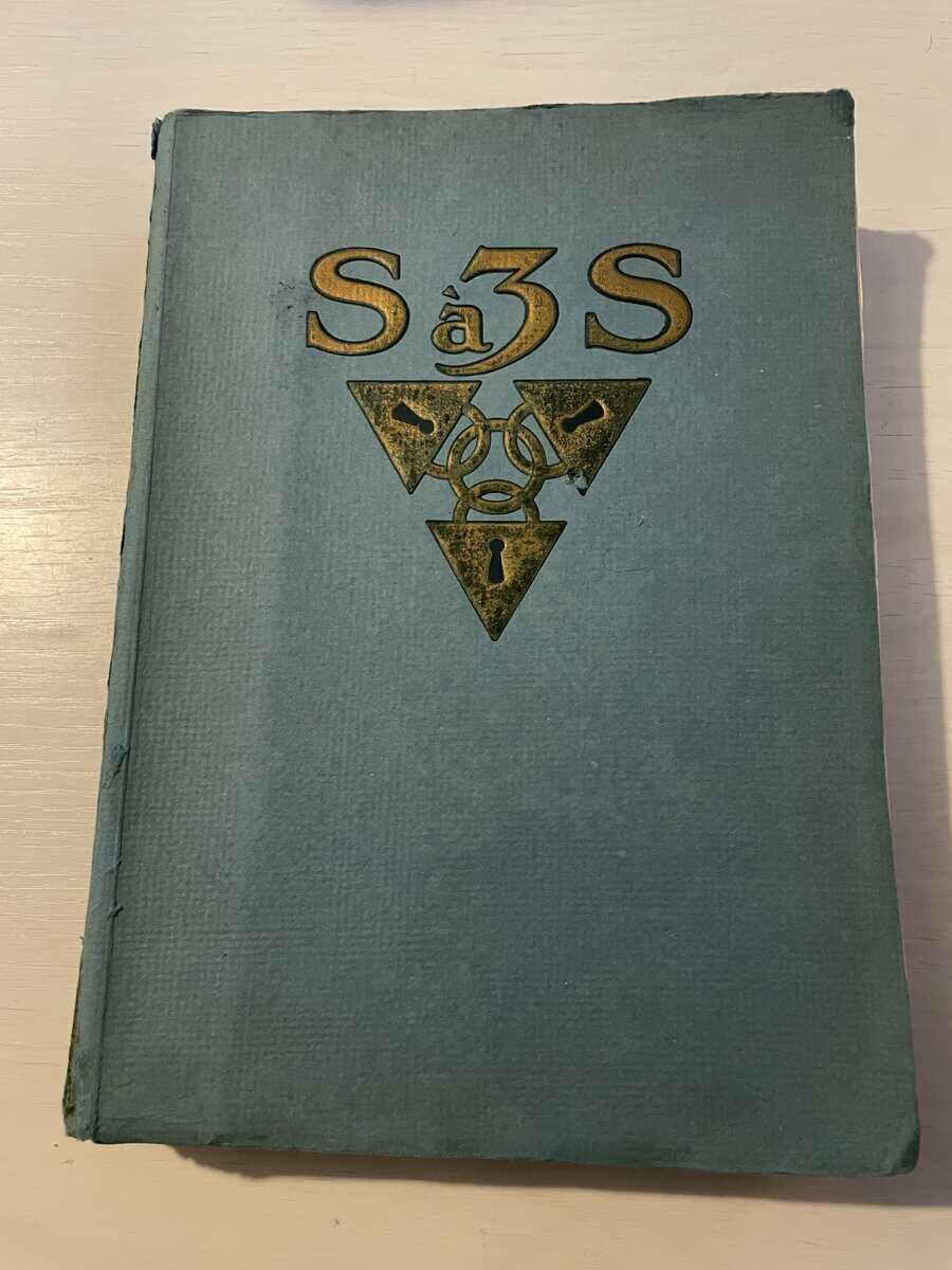 Carl Lagerberg : S:t Johanneslogen salomon a trois serrures 1754-1904 - 150-åriga tillvaro