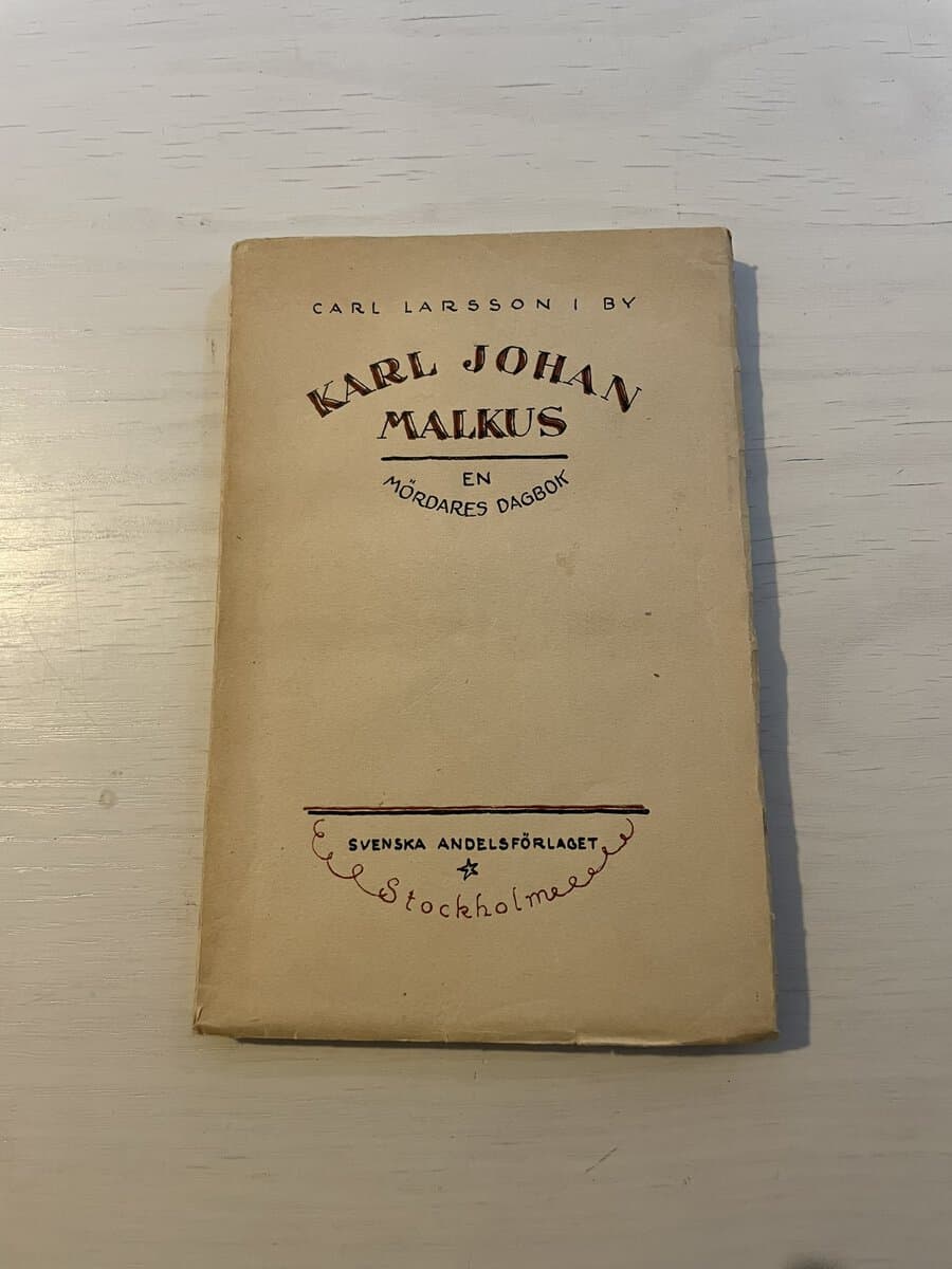 Carl Larsson i By : Karl Johan Malkus