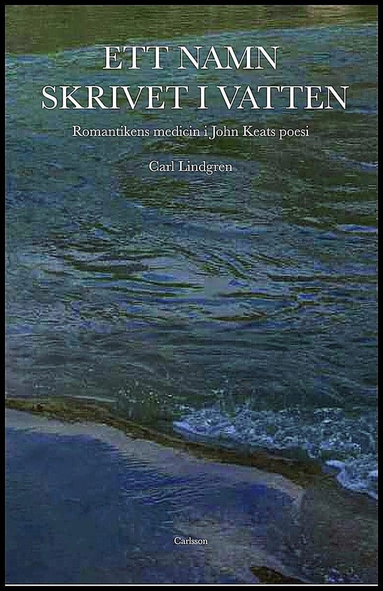 Carl Lindgren : Ett namn skrivet i vatten