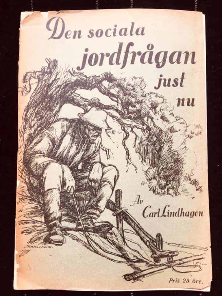 Carl Lindhagen : Den sociala jordfrågan just nu
