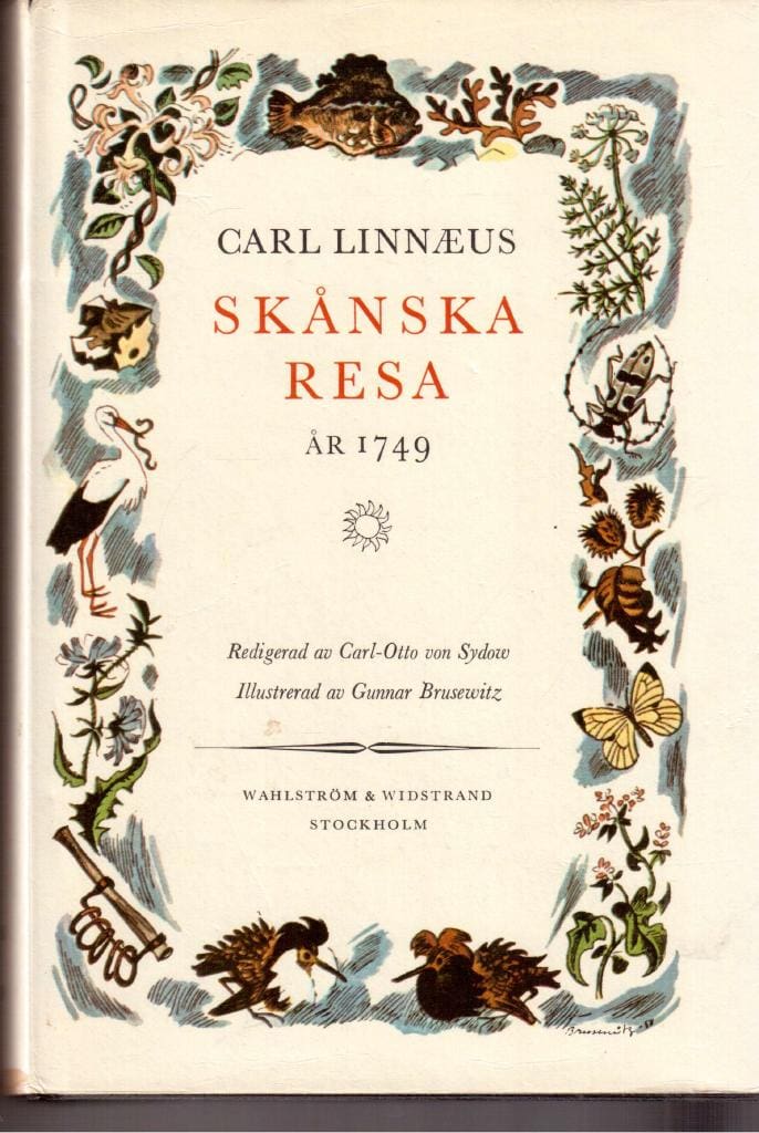 Carl Linnaeus : Skånsk resa år 1749