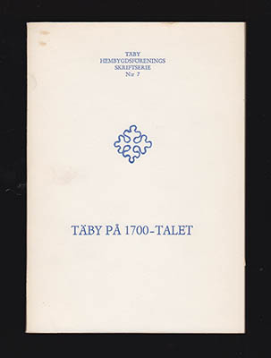 Carl Magnus Brandelius : Täby på 1700-talet