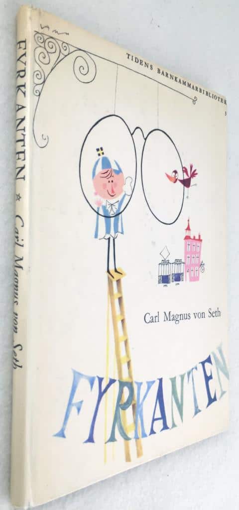 Carl Magnus von Seth ; Martin Lamm : Fyrkanten