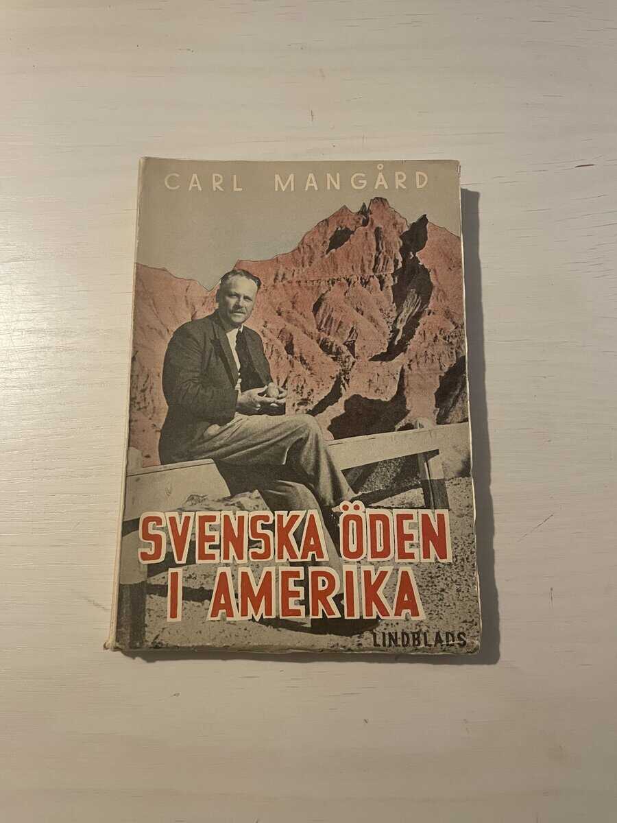 Carl Mangård : Svenska öden i Amerika