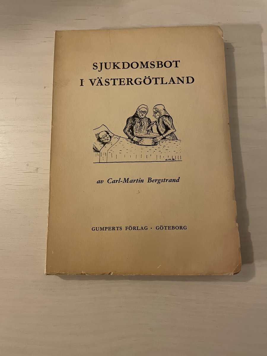 Carl-Martin Bergstrand : Sjukdomsbot i Västergötland