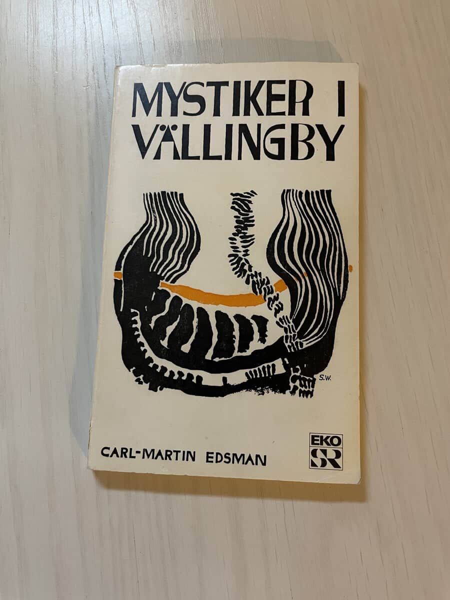 Carl-Martin Edsman : Mystiker i Vällingby