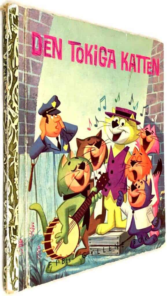 Carl Memling ; Hawley Pratt ; Alwhite ; Gösta Knutsson ; Erna Knutsson : Den tokiga katten