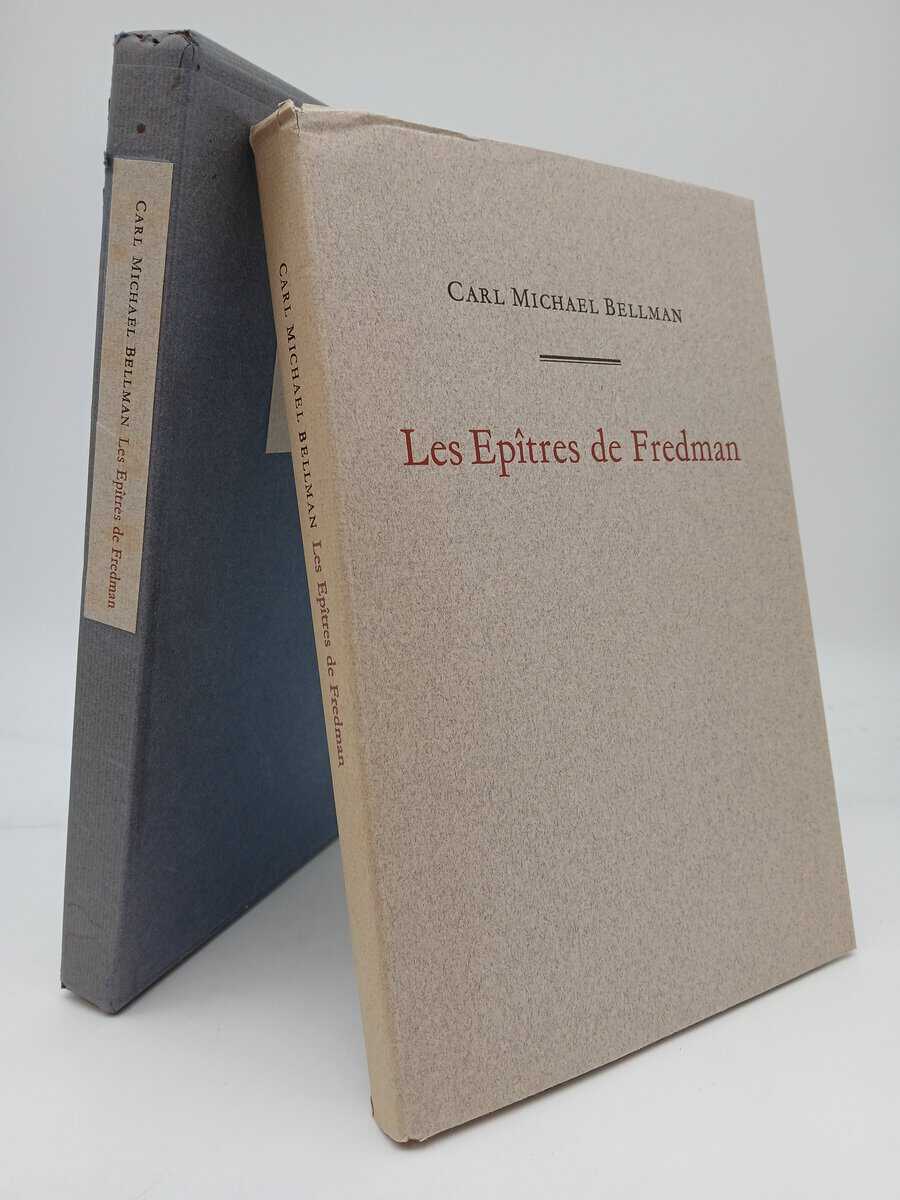 Carl Michael Bellman : Les epîtres de Fredman