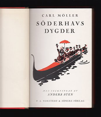 Carl Möller : Söderhavsdygder
