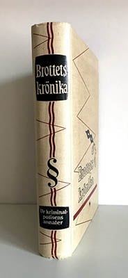 Carl Olof Bernhardsson : Brottets krönika