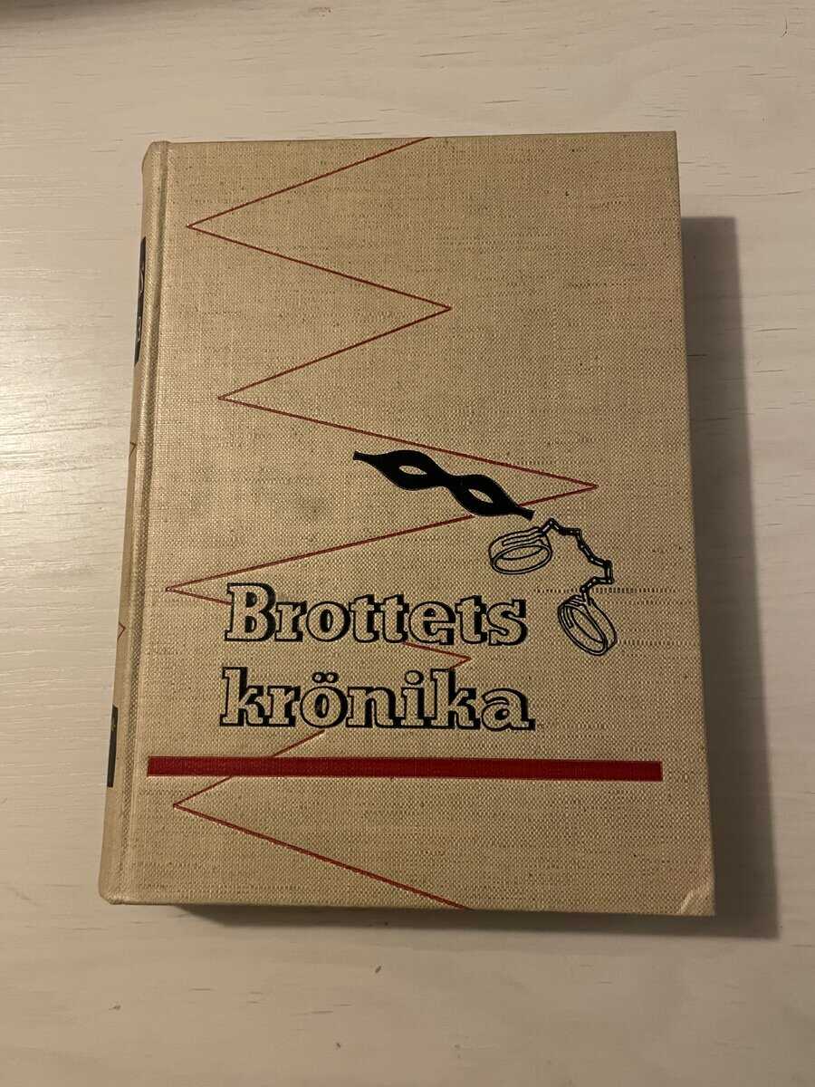 Carl Olof Bernhardsson : Brottets krönika I (1)