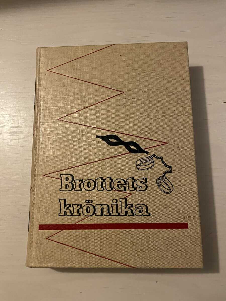Carl Olof Bernhardsson : Brottets krönika IV (4)