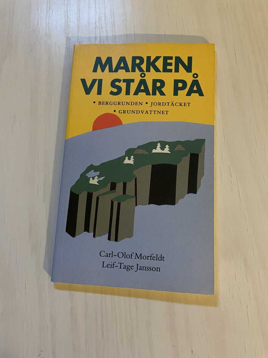 Carl-Olof Morfeldt : Marken vi står på