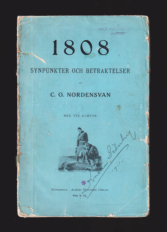 Carl Otto Nordensvan : 1808