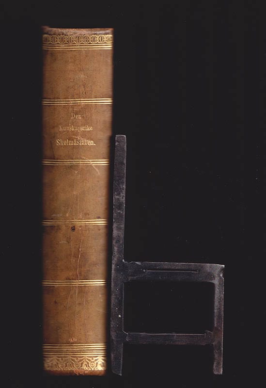 Carl Rosander : Den kunskapsrike skolmästaren, eller hufvudgrunderne uti de för ett borgerligt samfundslif nödigaste vetenskaper