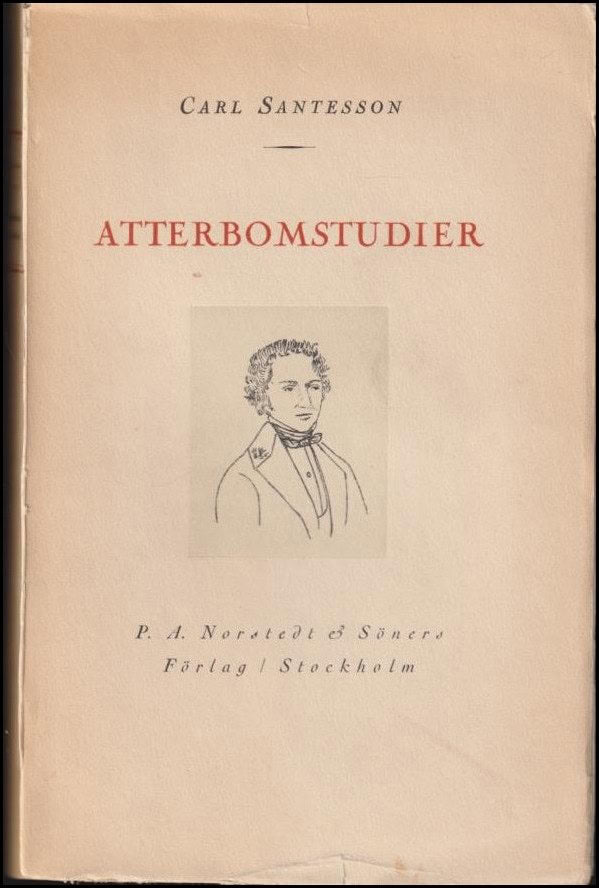 Carl Santesson : Atterbomstudier