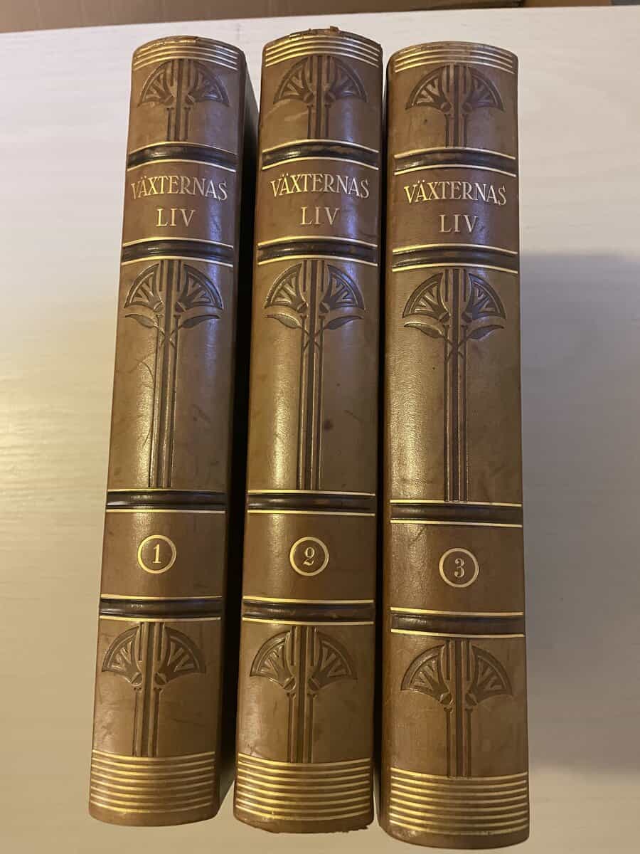 Carl Skottsberg : Växternas liv 1-3