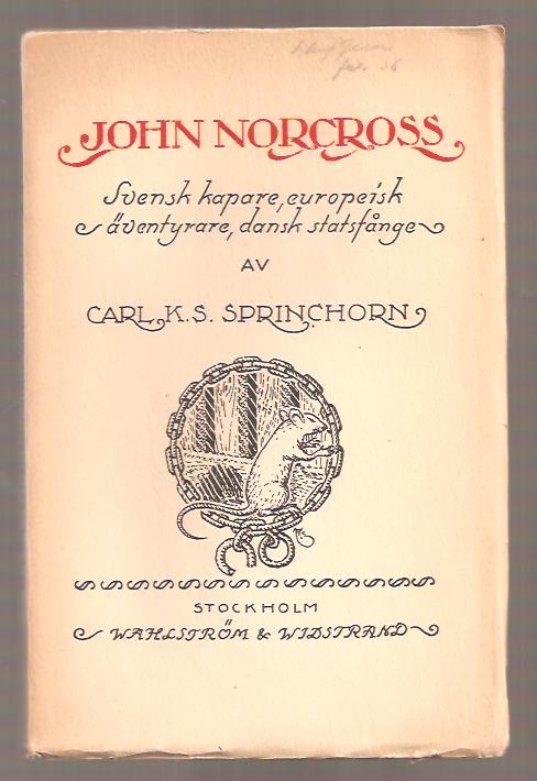 Carl. Sprinchorn : John Norcross