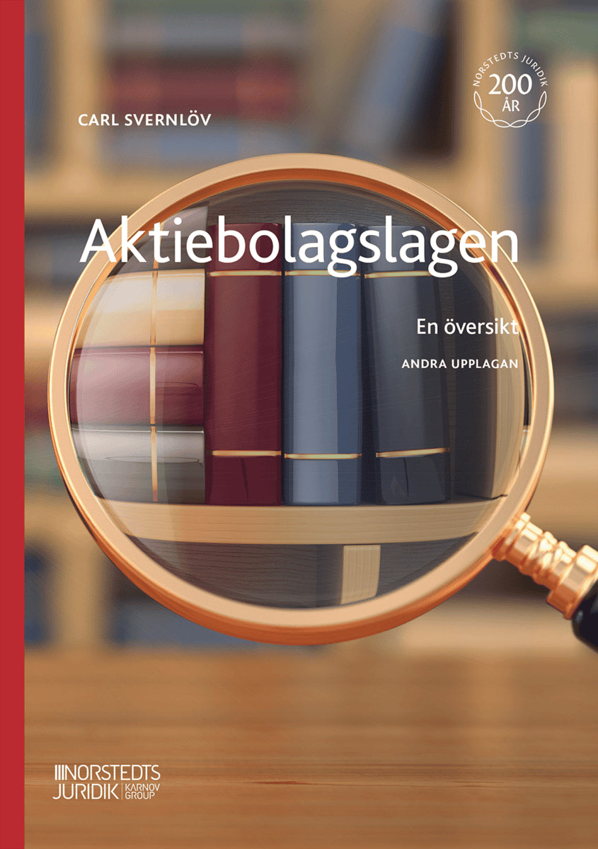 Carl Svernlöv : Aktiebolagslagen