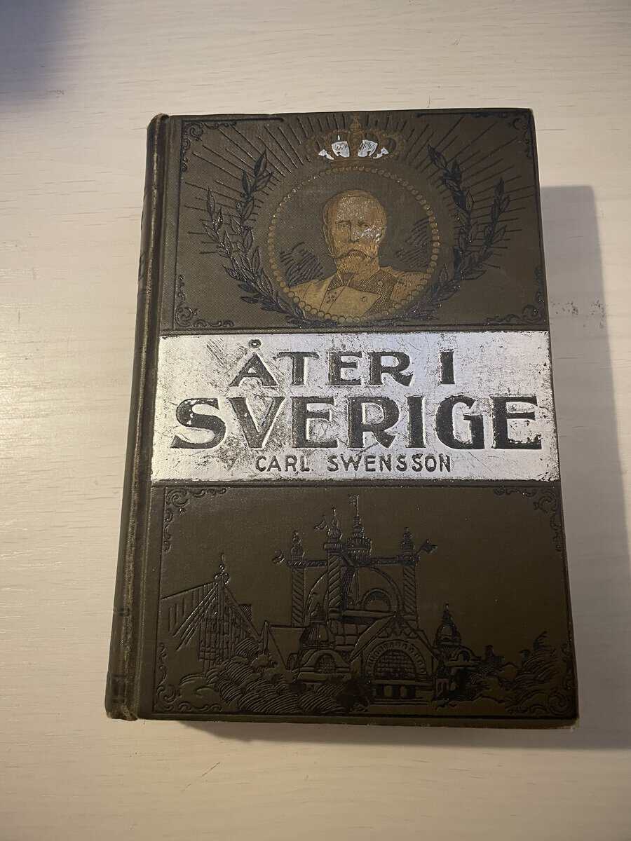 Carl Swensson : Åter i Sverige