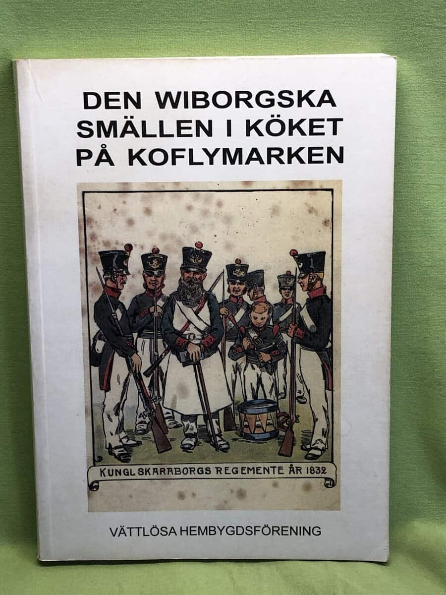 Carl Th. Blom : Wiborgska smällen i köket och andra händelser på Blacken