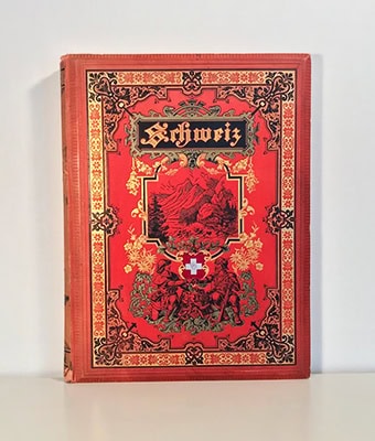 Carl von Friesen : Schweiz