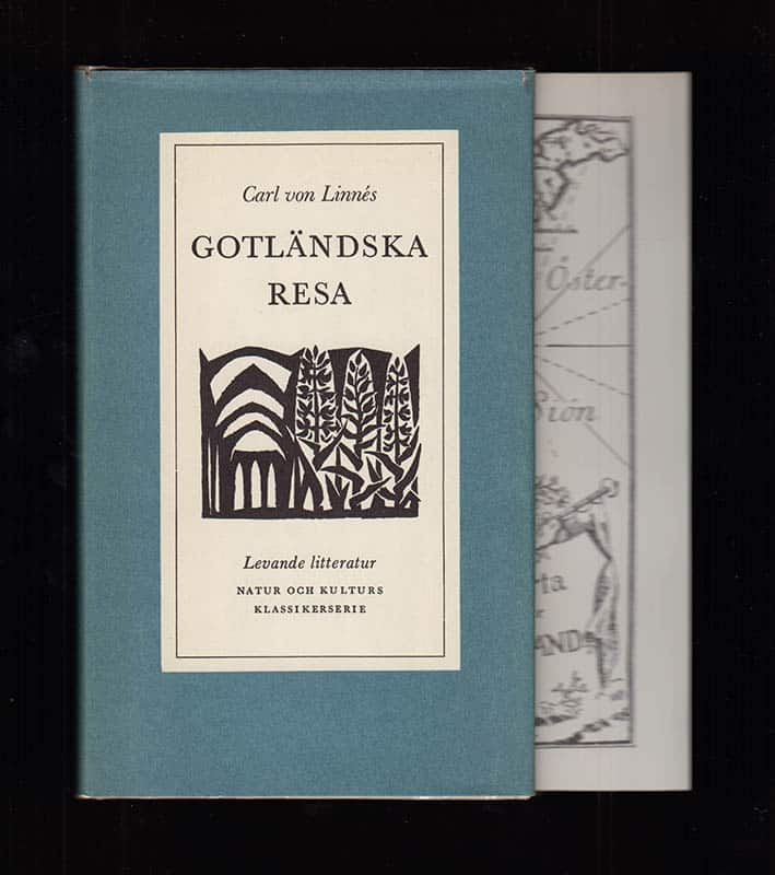 Carl von Linné : Carl von Linnés Gotländska resa förrättad 1741