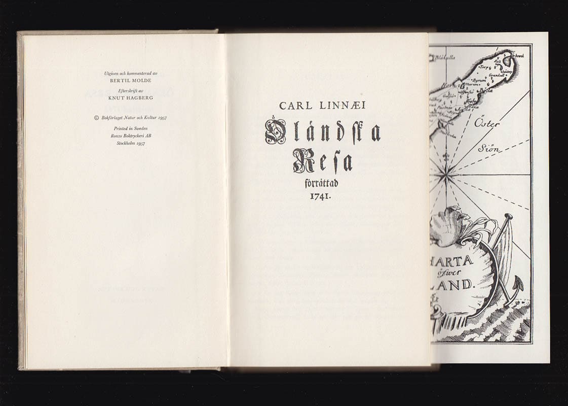 Carl von Linné : Carl von Linnés ölandska resa förrättad 1741