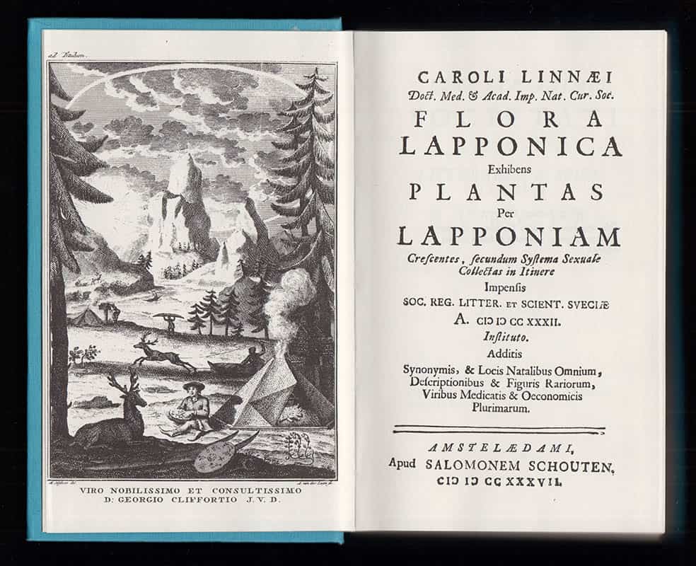 Carl von Linné : Flora Lapponica