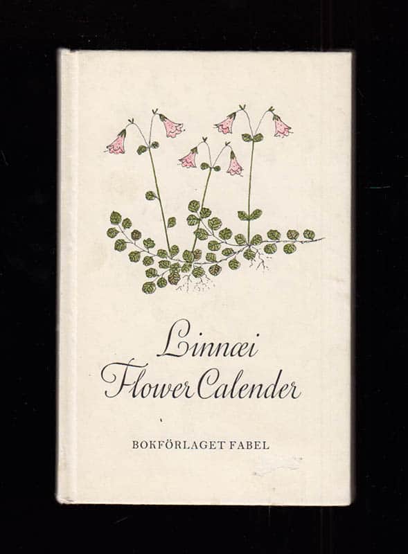 Carl von Linné : Flower-Calender