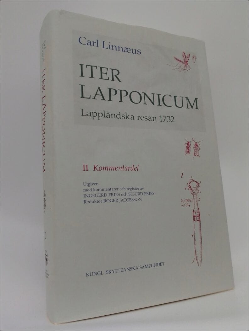 Carl von Linné : Iter Lapponicum = Lappländska resan