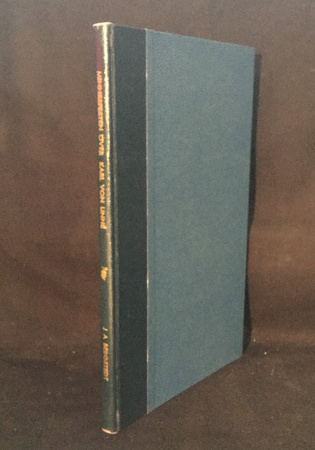 Carl von Linné : Minnesfesten öfver Carl von Linné den 25 maj 1907