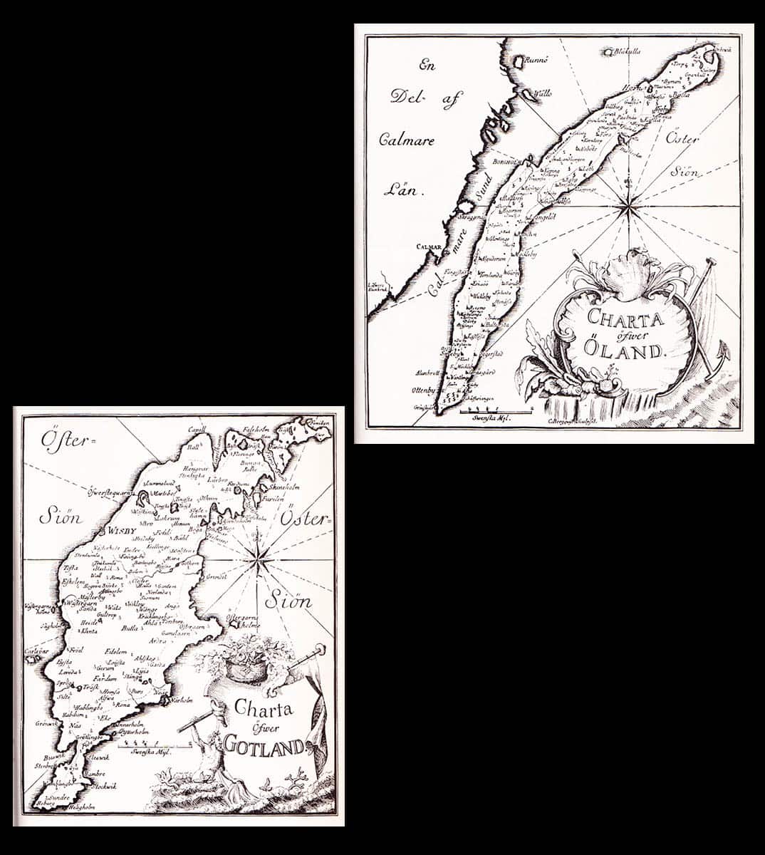 Carl von Linné : Öländska och Gotländska resa på riksens höglovlige ständers befallning förrättad år 1741 med anmärkningar uti ekonomien, naturalhistorien, antikviteter, etc med åtskillige figurer