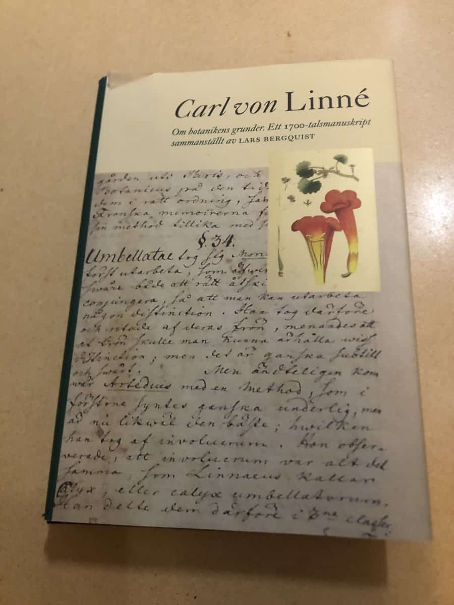 Carl von Linné : Om botanikens grunder