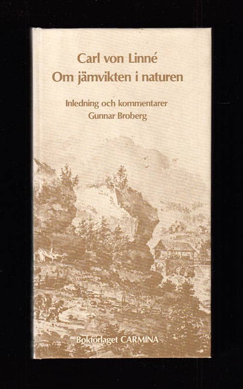 Carl von Linné : Om jämvikten i naturen