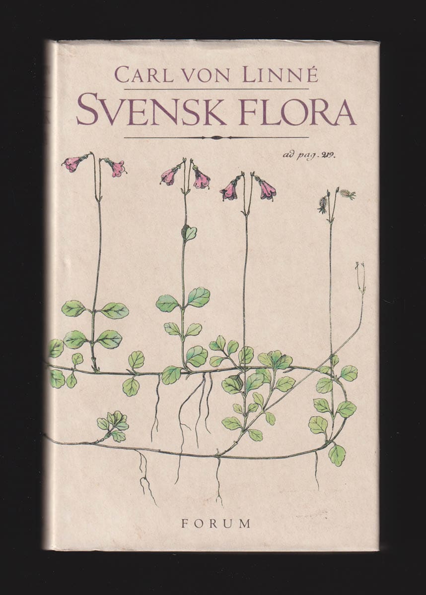 Carl von Linné : Svensk flora