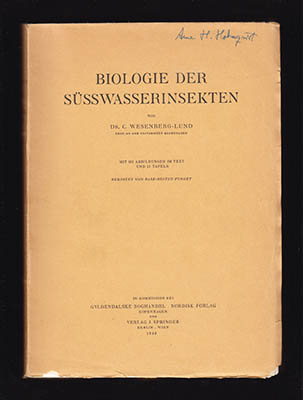 Carl Wesenberg-Lund : Biologie der Süsswasserinsekten