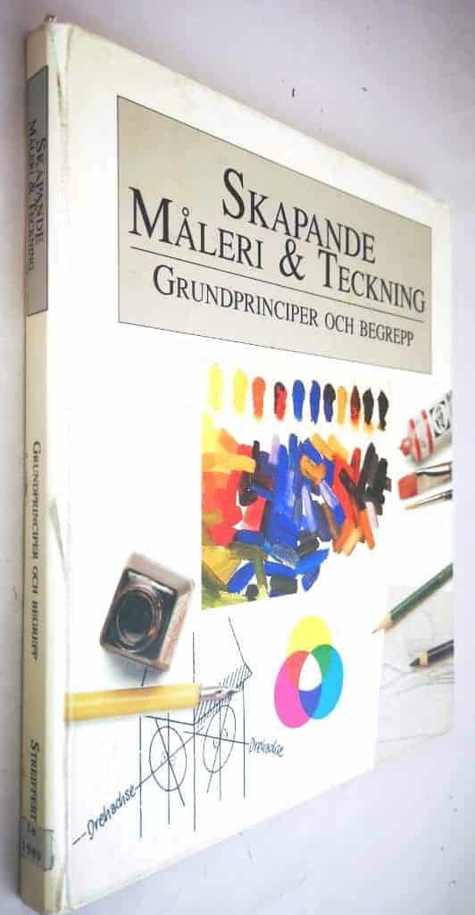 Carla van Splunteren : Skapande måleri & teckning - Grundprinciper och begrepp