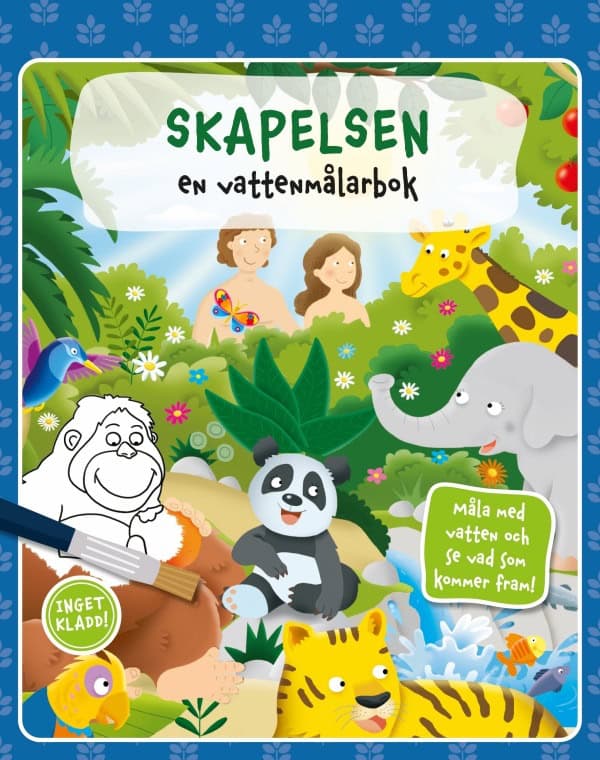 Carletti, Emanuela ; Carletti, Emanuela : Skapelsen en vattenmålarbok