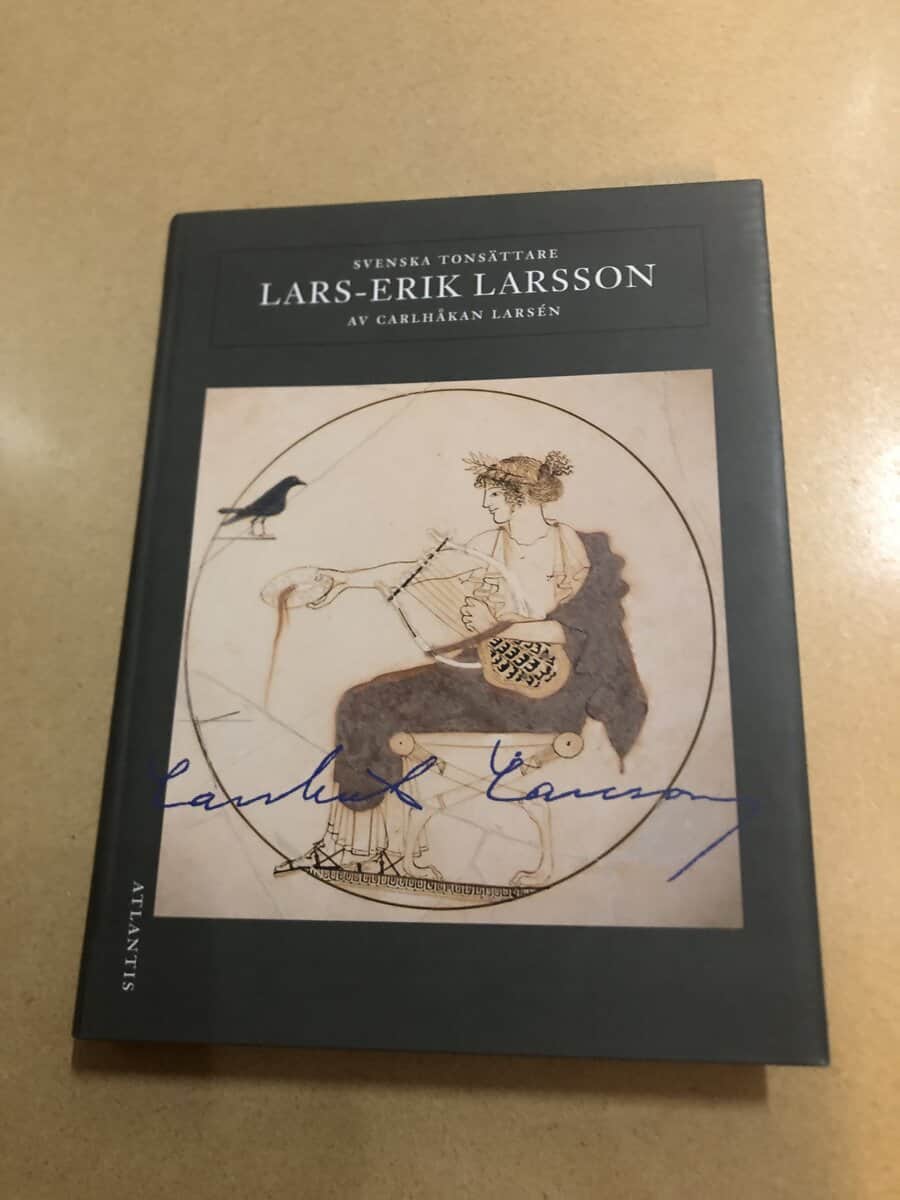 Carlhåkan Larsén : Svenska tonsättare - Lars-Erik Larsson